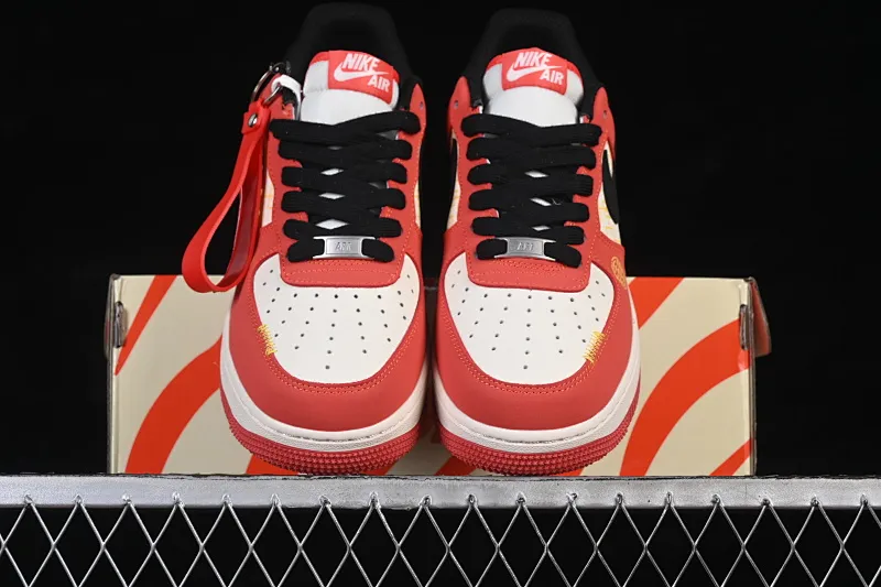 All categories Nk Air Force 1 Air Force series Nk Air Force 1 Low Air Force low-top Nike Air Force 1'07 Low Year of the Horse limited edition Air Force 1 low-top casual sneakers QW5288-130